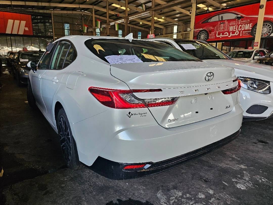 TOYOTA CAMRY 2025 view 1 TOYOTA CAMRY 2025 view 1