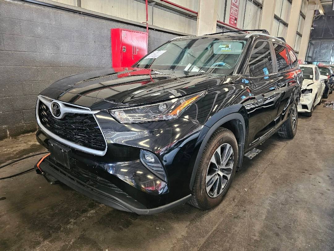 TOYOTA HIGHLANDER 2023 view 1 TOYOTA HIGHLANDER 2023 view 1