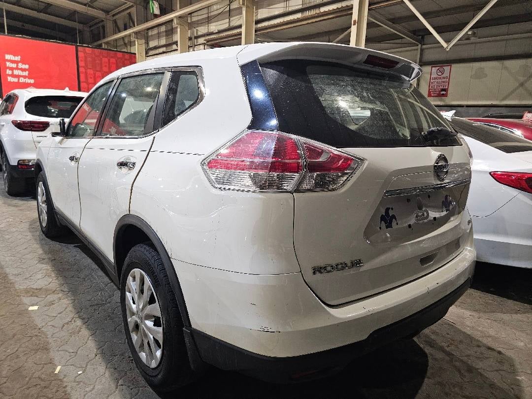 NISSAN ROGUE 2015 view 1 NISSAN ROGUE 2015 view 1