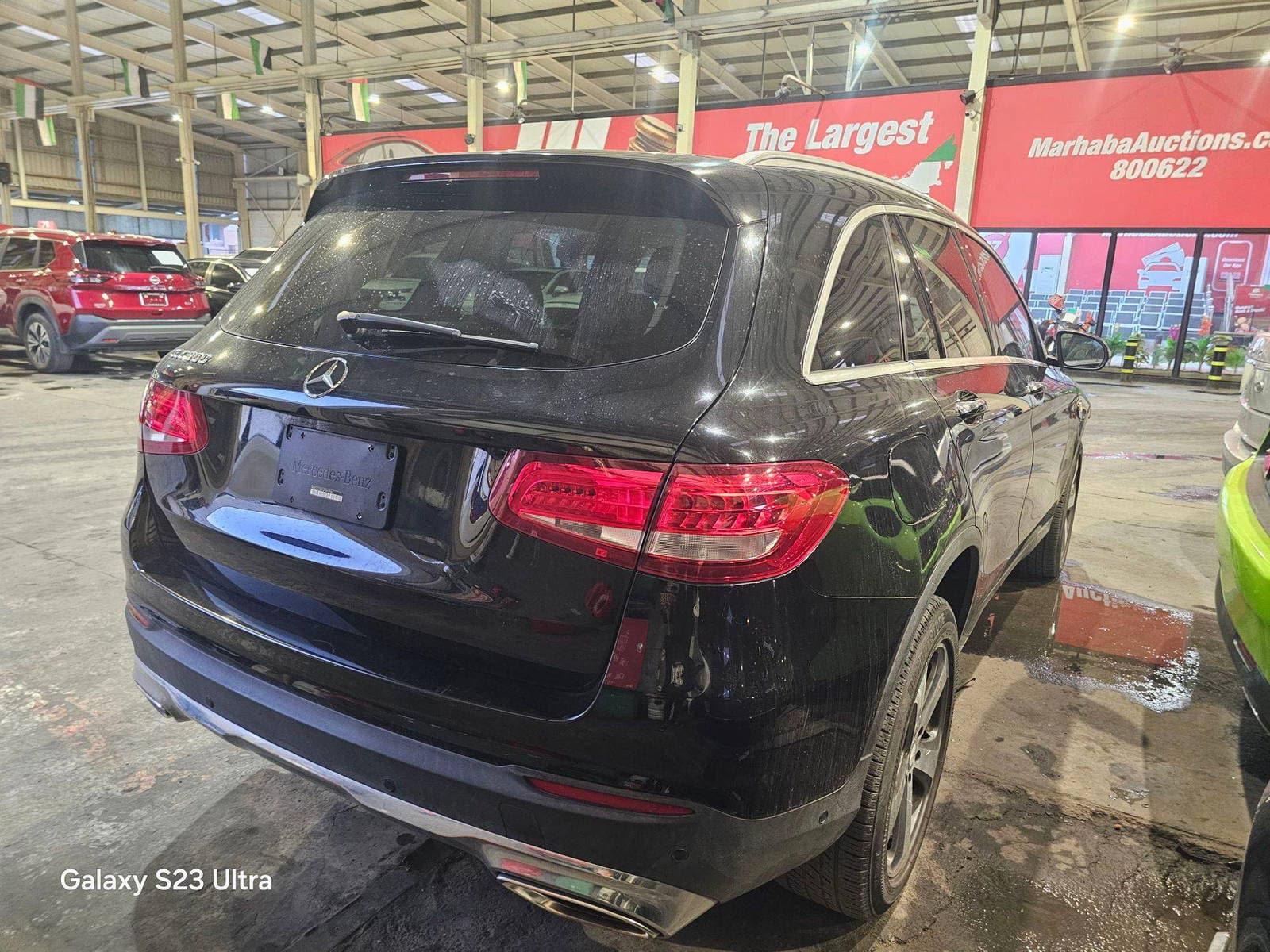 MERCEDES BENZ GLC-300 - Exterior MERCEDES BENZ GLC-300 - Exterior