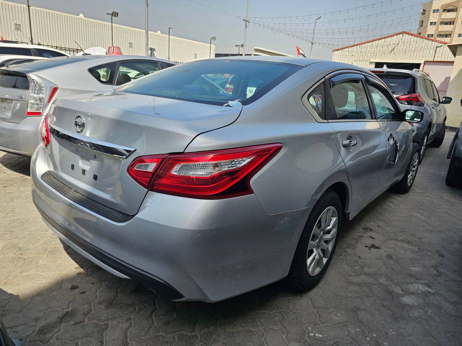 NISSAN ALTIMA 2017 view 2 NISSAN ALTIMA 2017 view 2