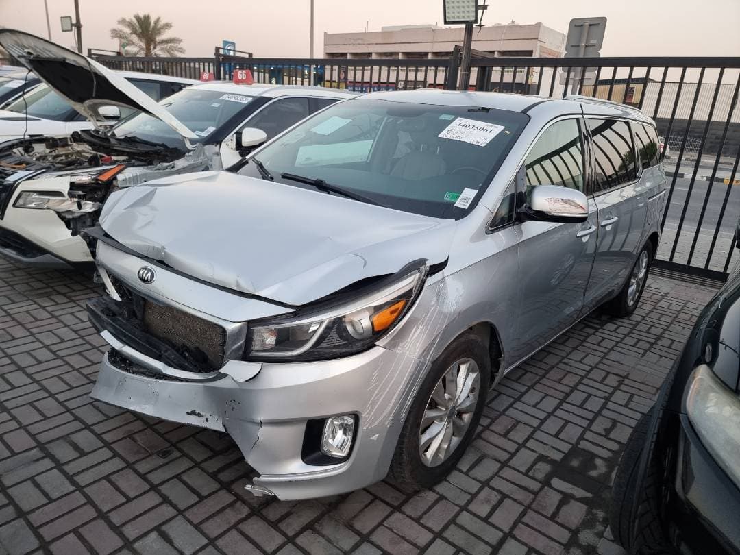 KIA SEDONA 2016 view 2 KIA SEDONA 2016 view 2
