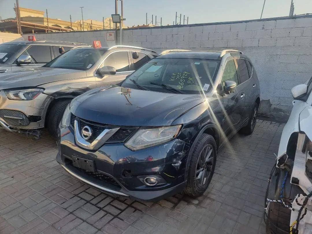 NISSAN ROGUE 2016 vehicle photo NISSAN ROGUE 2016 vehicle photo