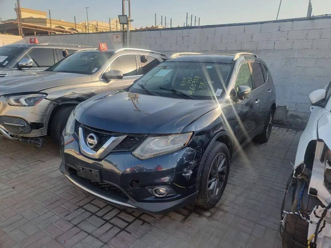 NISSAN ROGUE 2016 view 1 NISSAN ROGUE 2016 view 1