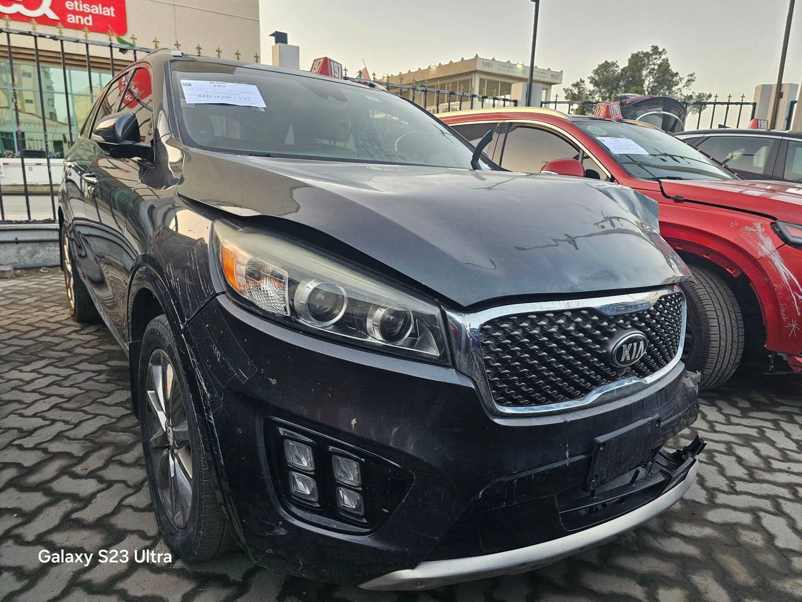 KIA SORENTO - Exterior KIA SORENTO - Exterior