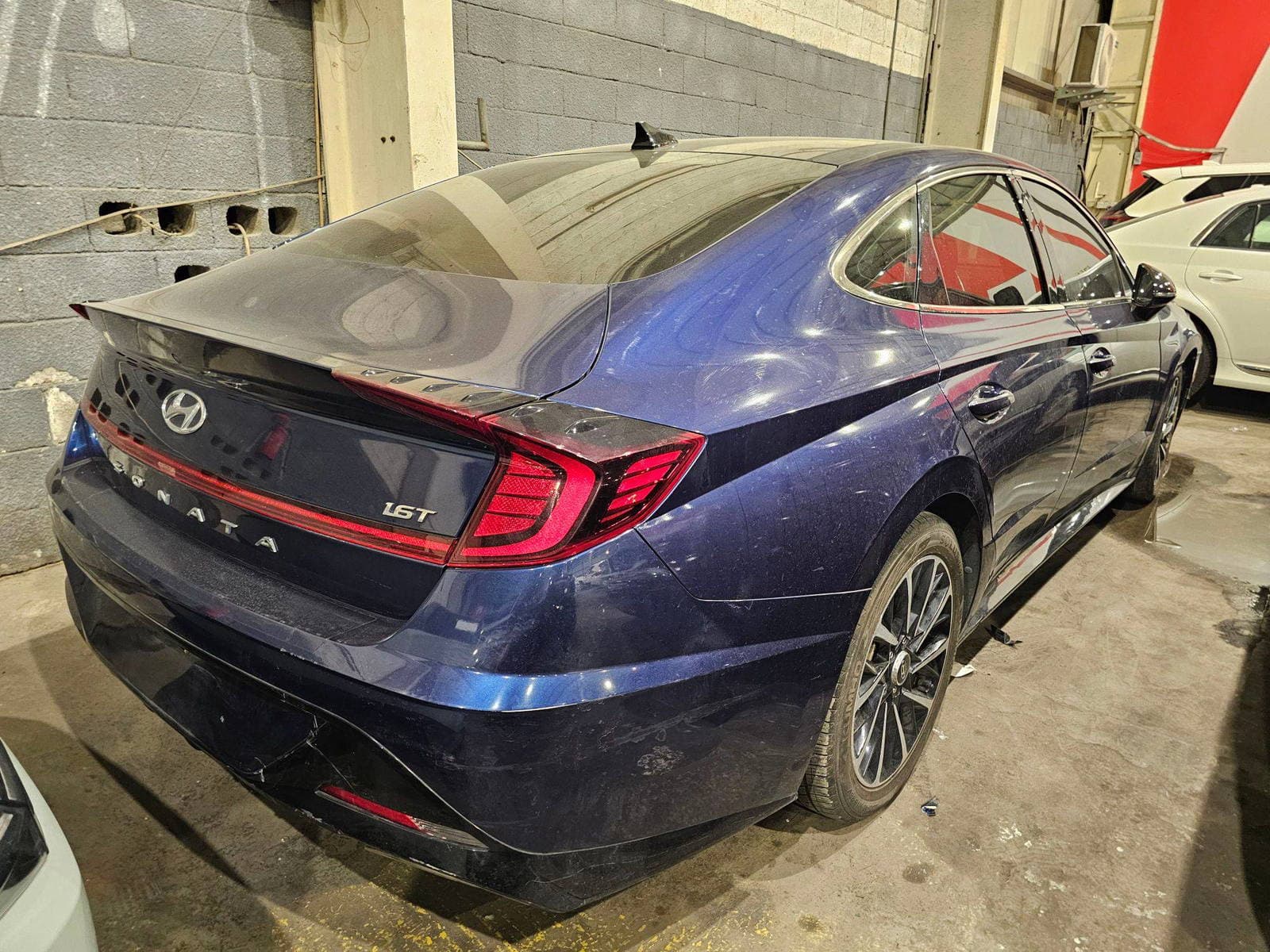 HYUNDAI SONATA 2020 view 2 HYUNDAI SONATA 2020 view 2