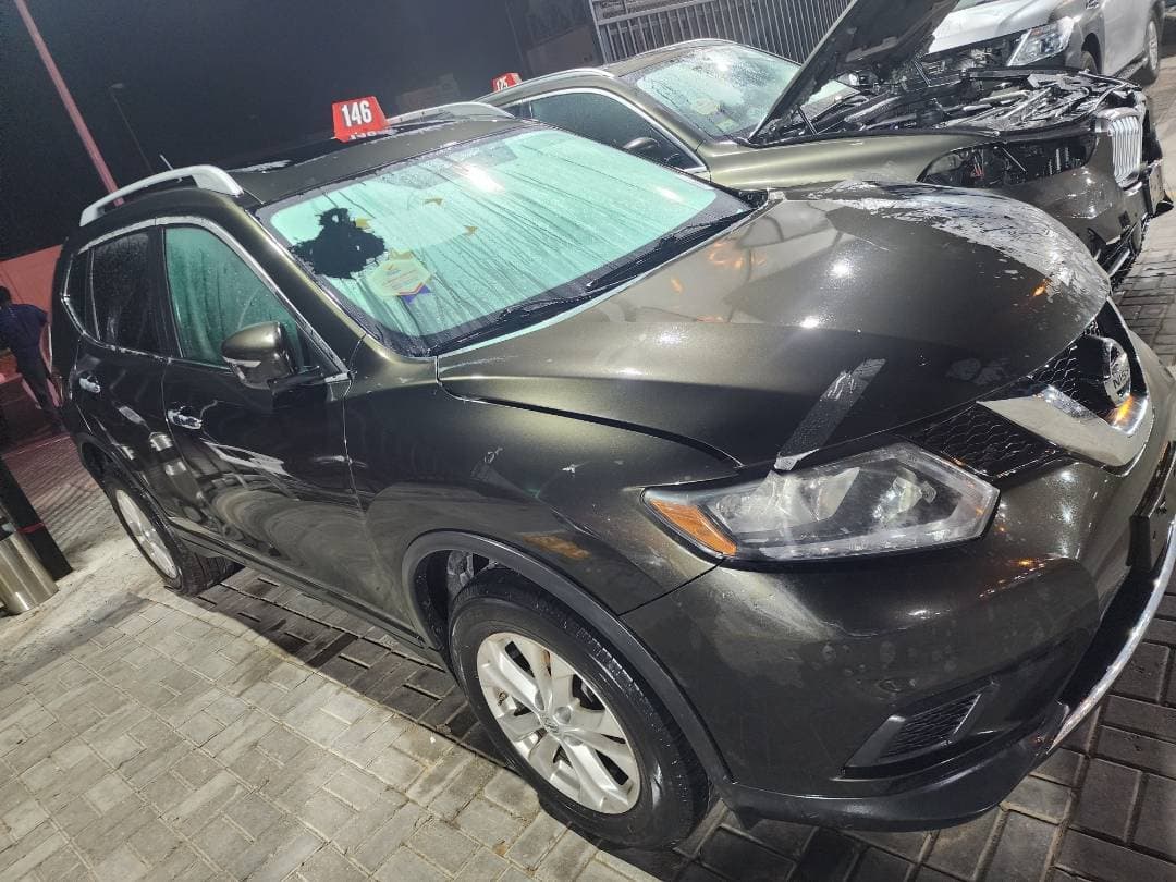 NISSAN ROGUE 2015 vehicle photo NISSAN ROGUE 2015 vehicle photo