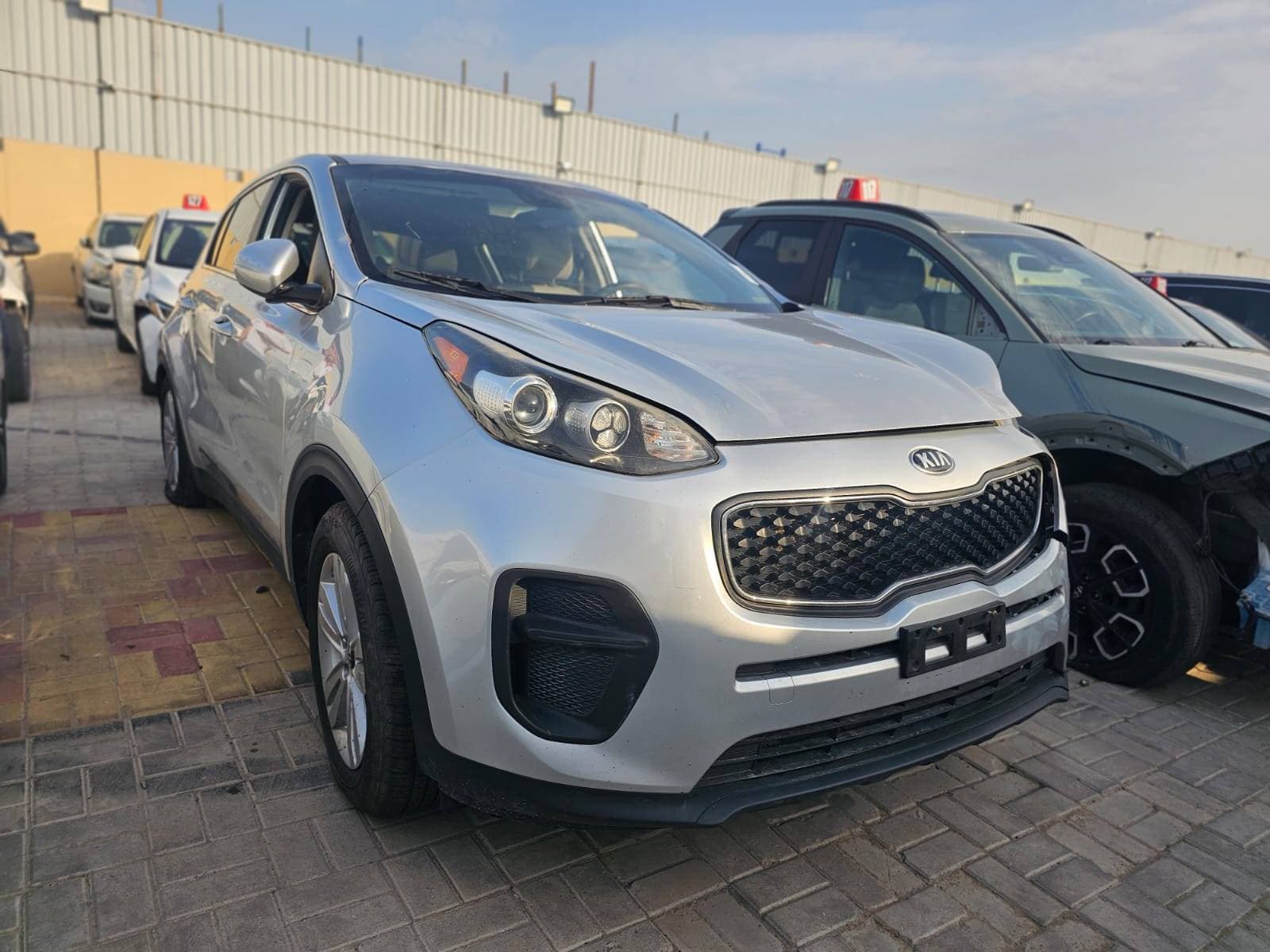 KIA SPORTAGE 2017 view 2 KIA SPORTAGE 2017 view 2