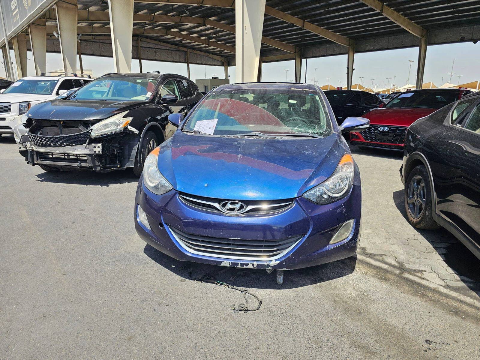 HYUNDAI ELANTRA 2012 view 2 HYUNDAI ELANTRA 2012 view 2