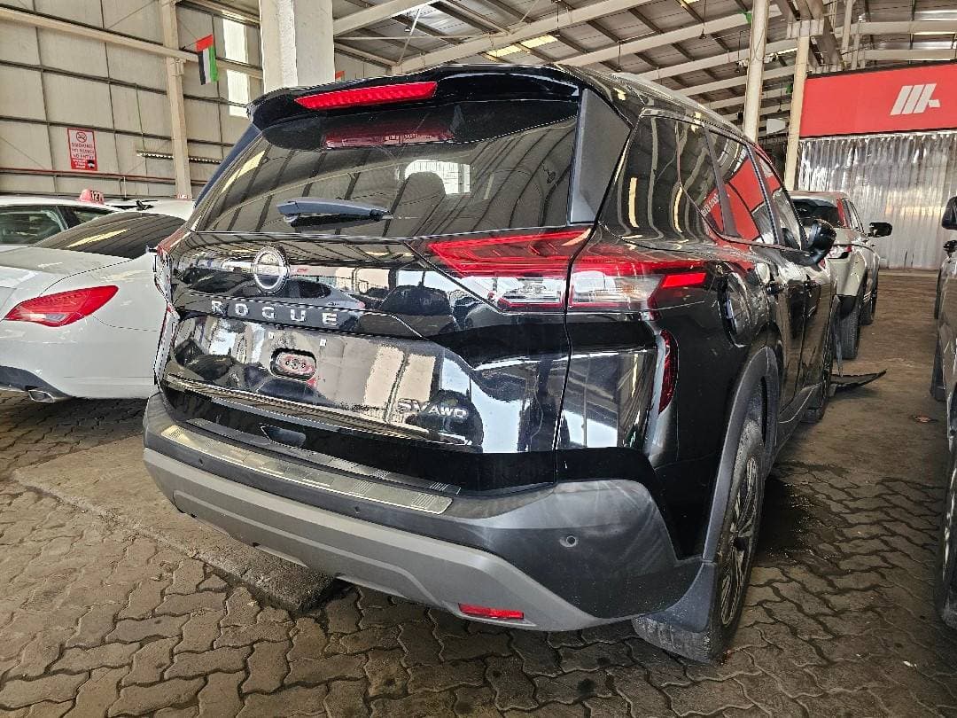 NISSAN ROGUE 2023 vehicle photo NISSAN ROGUE 2023 vehicle photo