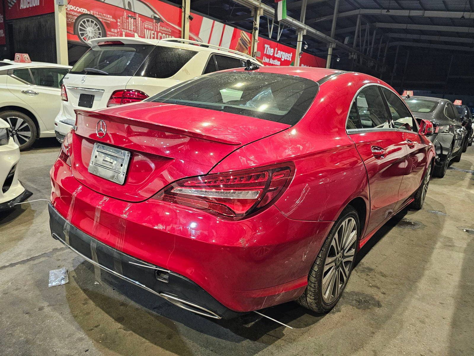MERCEDES BENZ CLA 250 2018 view 2 MERCEDES BENZ CLA 250 2018 view 2