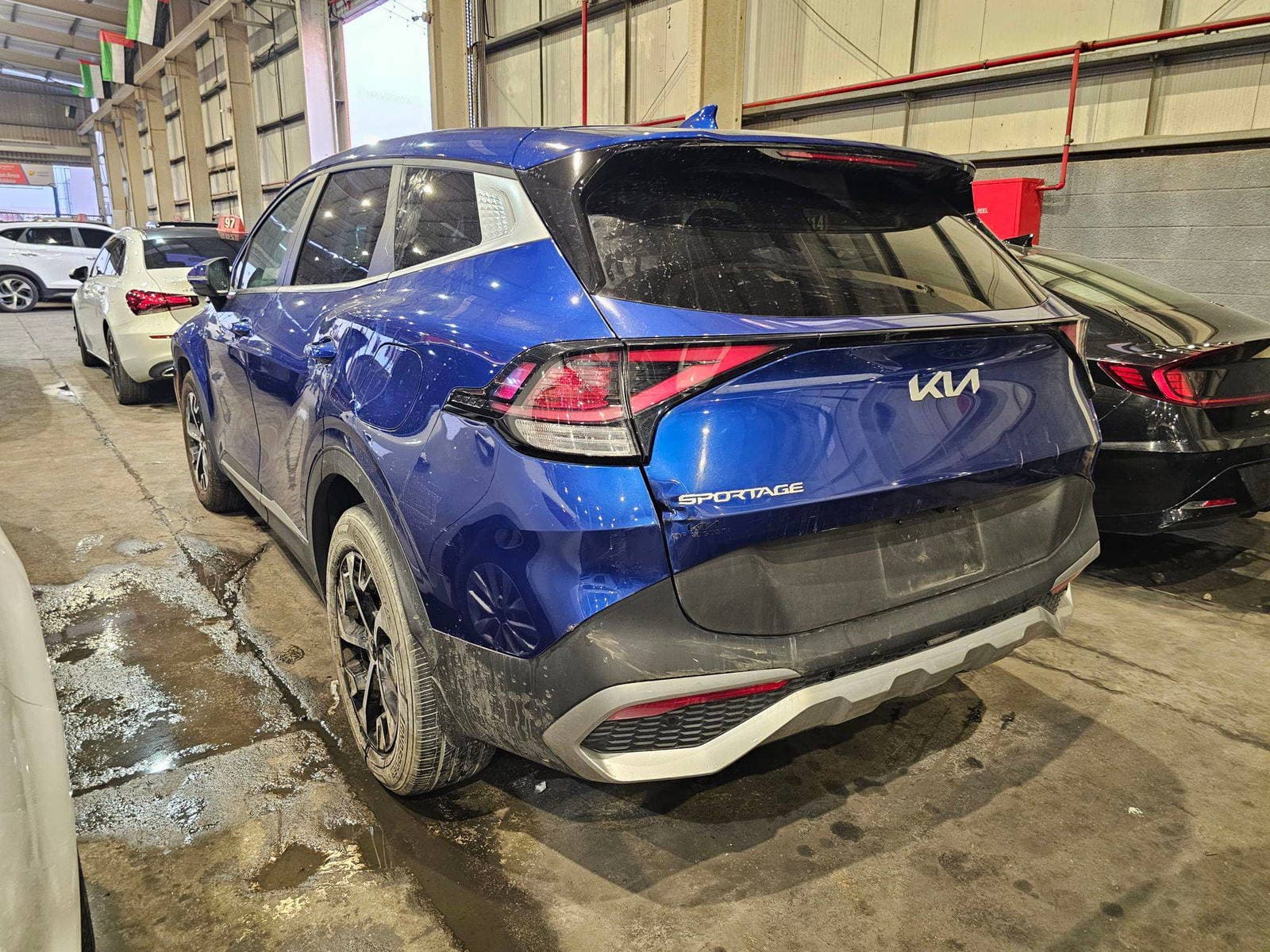 KIA SPORTAGE 2023 view 2 KIA SPORTAGE 2023 view 2