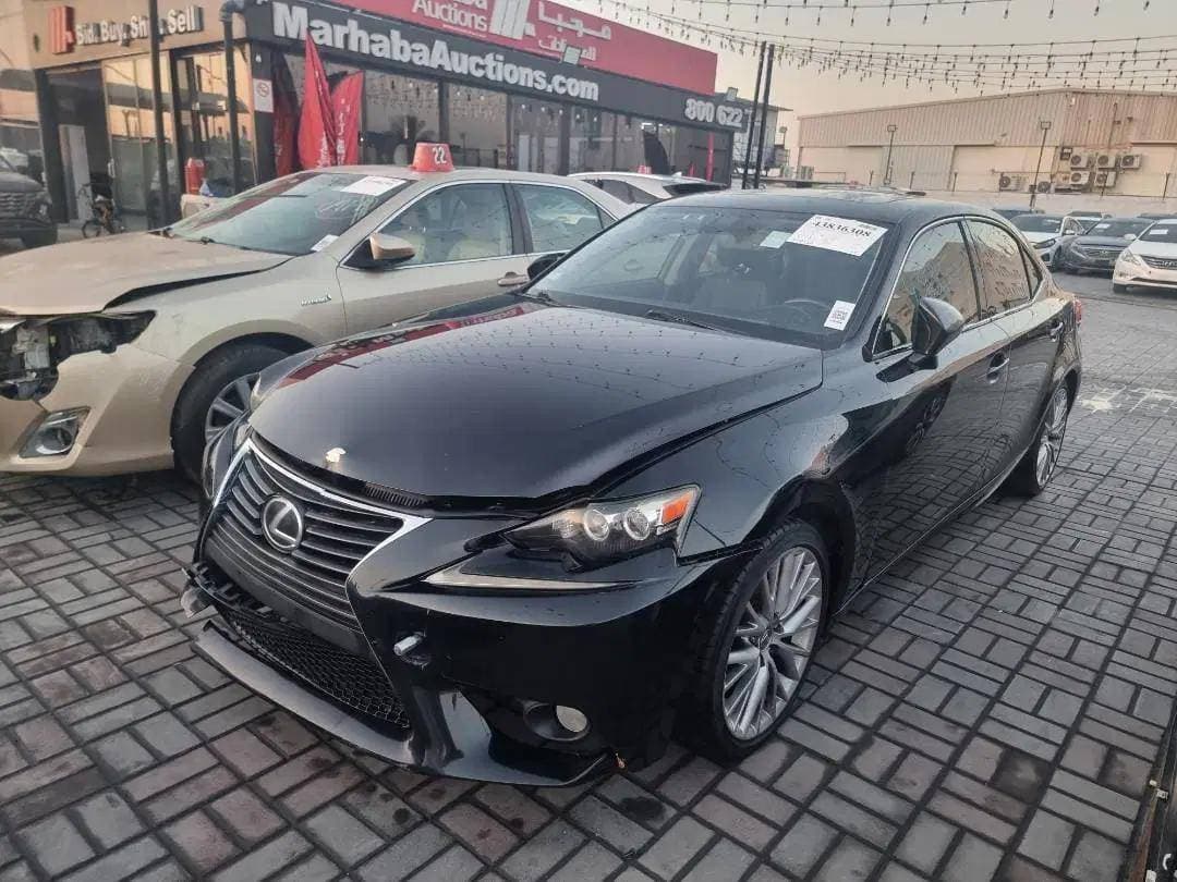 LEXUS IS 250 2014 vehicle photo LEXUS IS 250 2014 vehicle photo