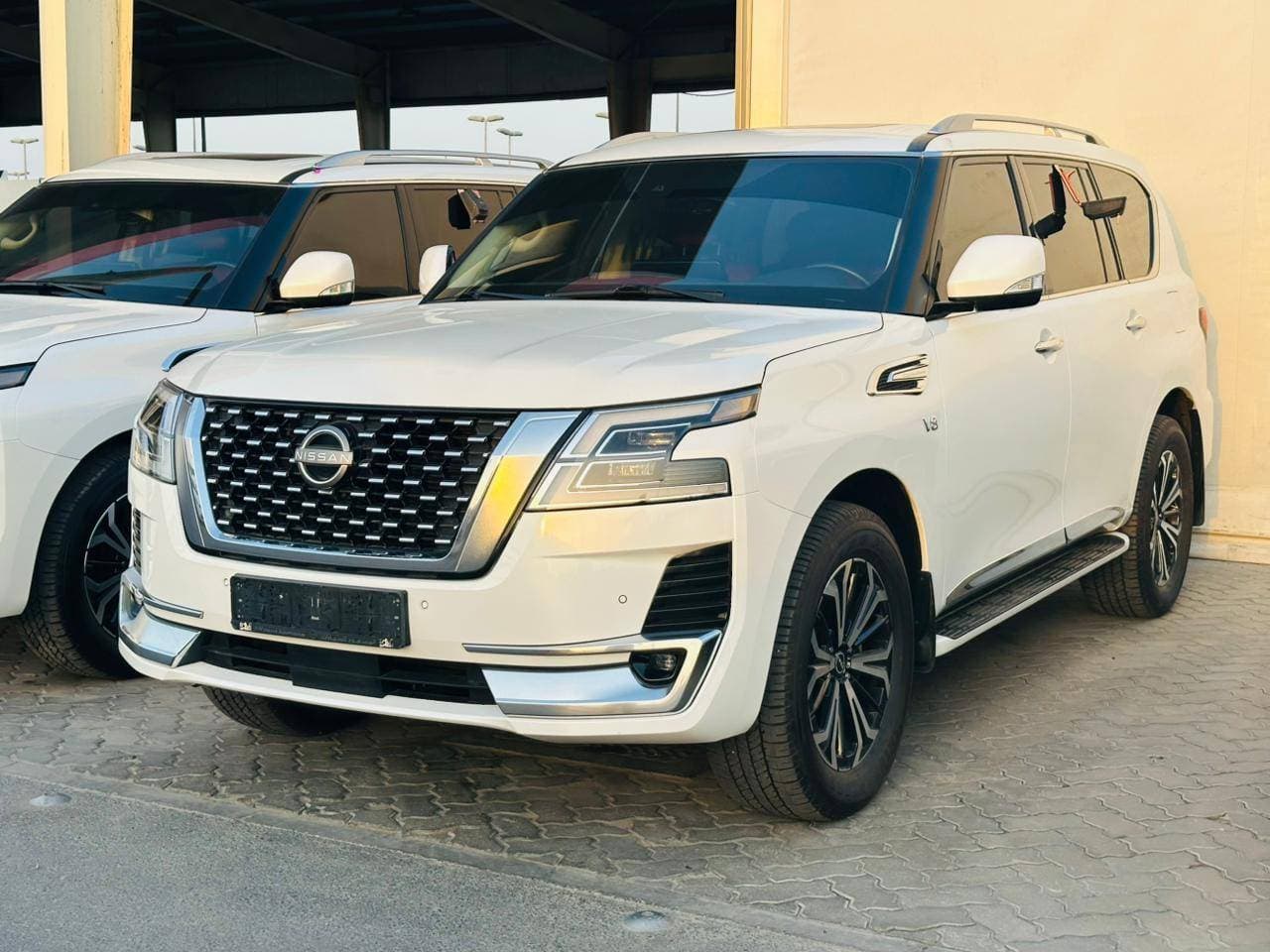 NISSAN PATROL 2022 view 2 NISSAN PATROL 2022 view 2