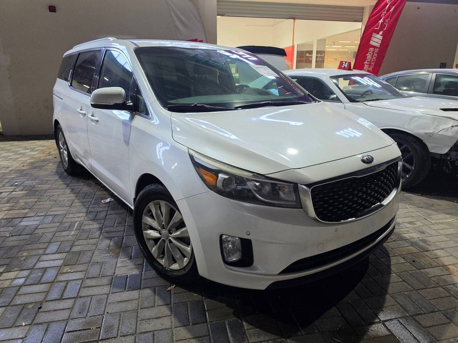 KIA SEDONA 2018 view 2 KIA SEDONA 2018 view 2