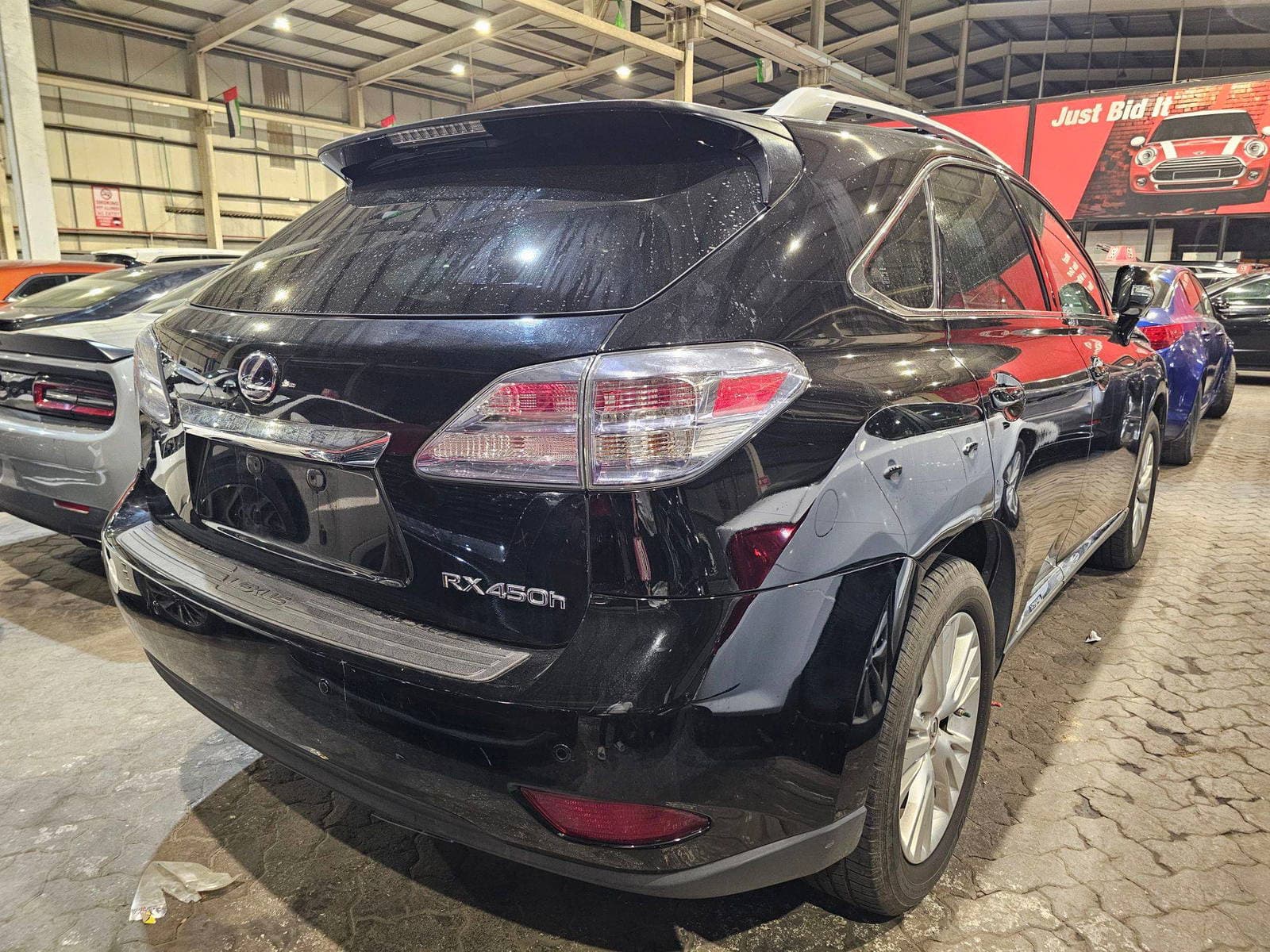 LEXUS RX 450H 2012 view 2 LEXUS RX 450H 2012 view 2
