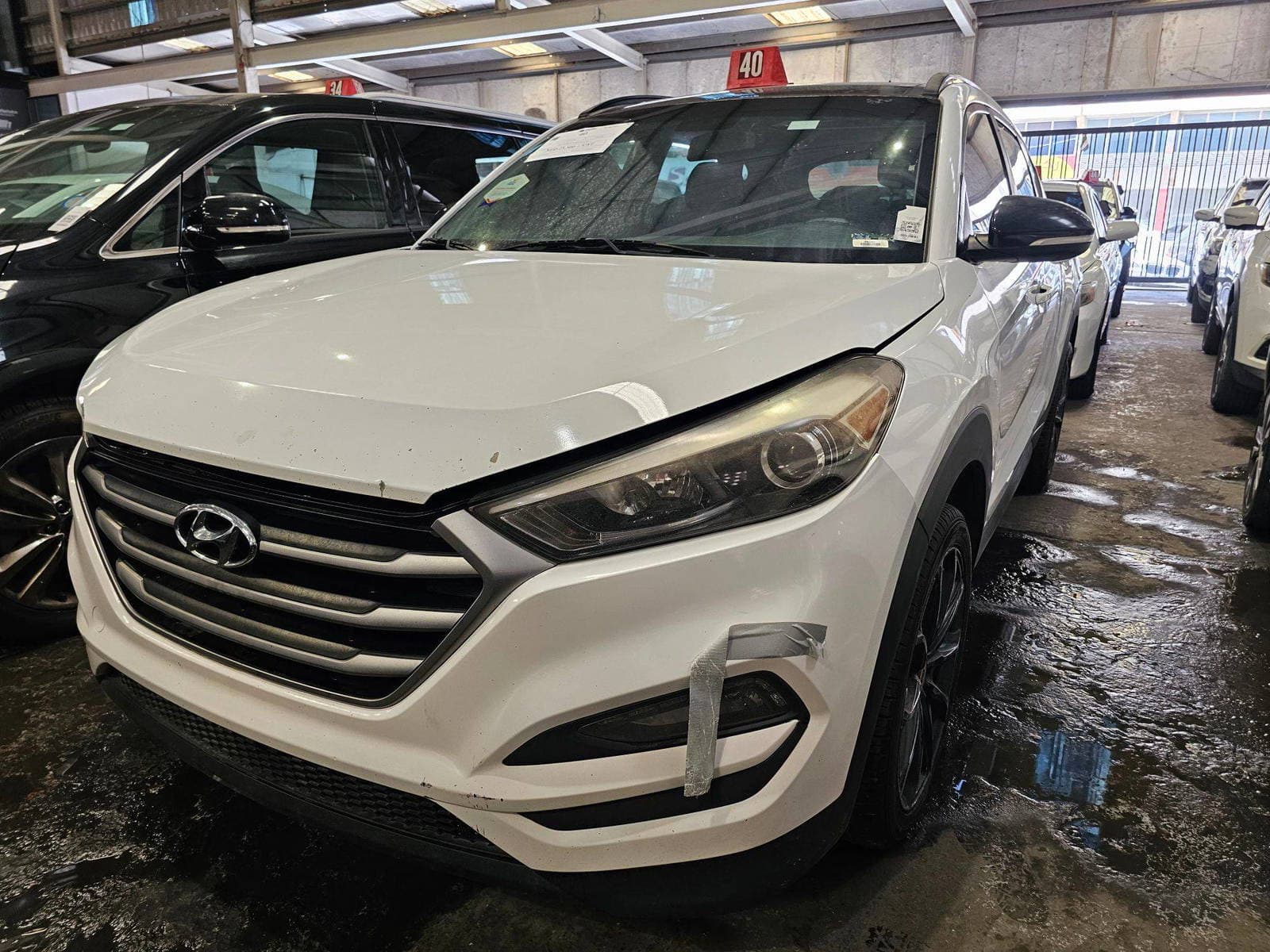 HYUNDAI TUCSON 2017 view 2 HYUNDAI TUCSON 2017 view 2