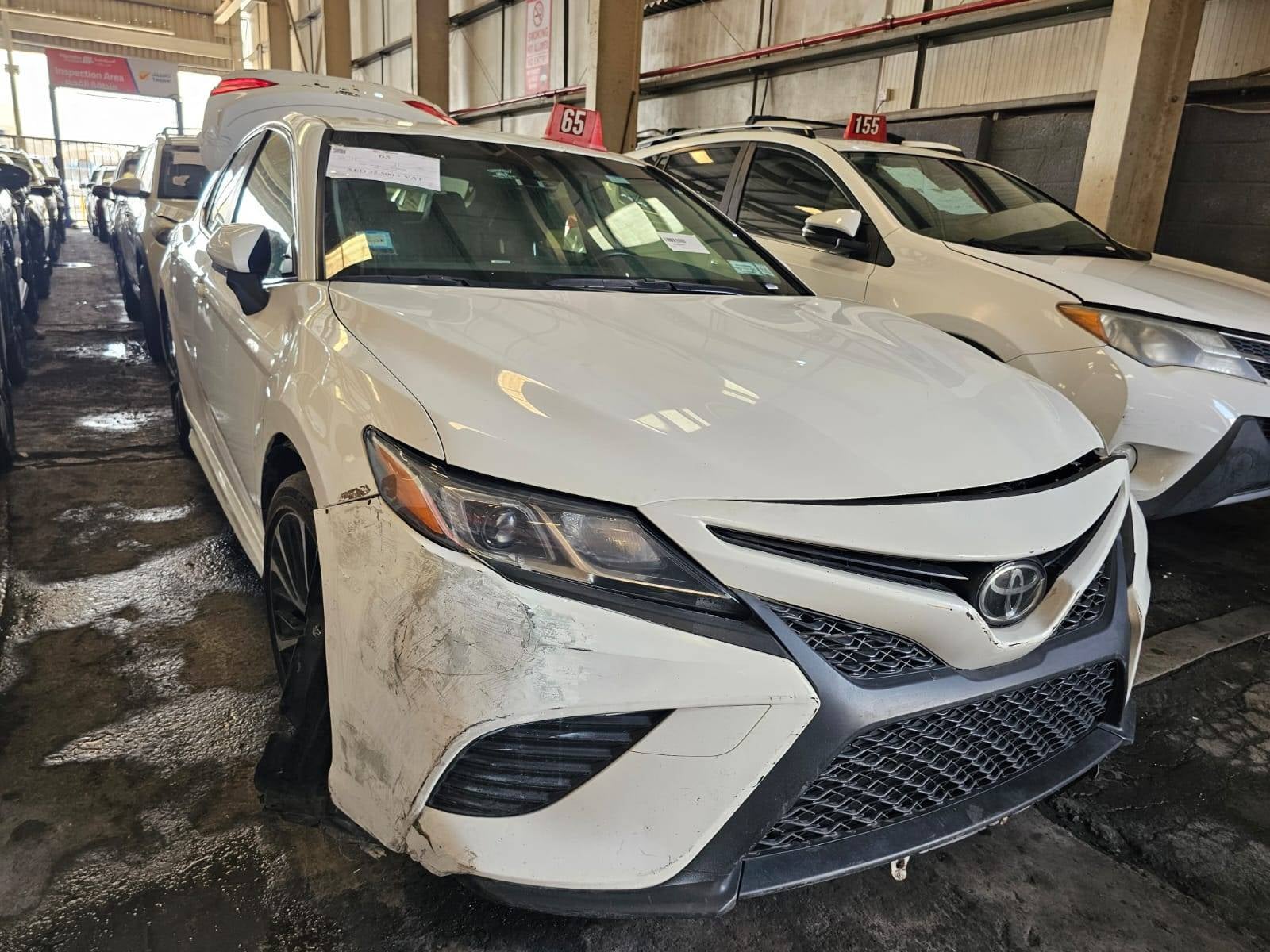 TOYOTA CAMRY 2018 view 1 TOYOTA CAMRY 2018 view 1