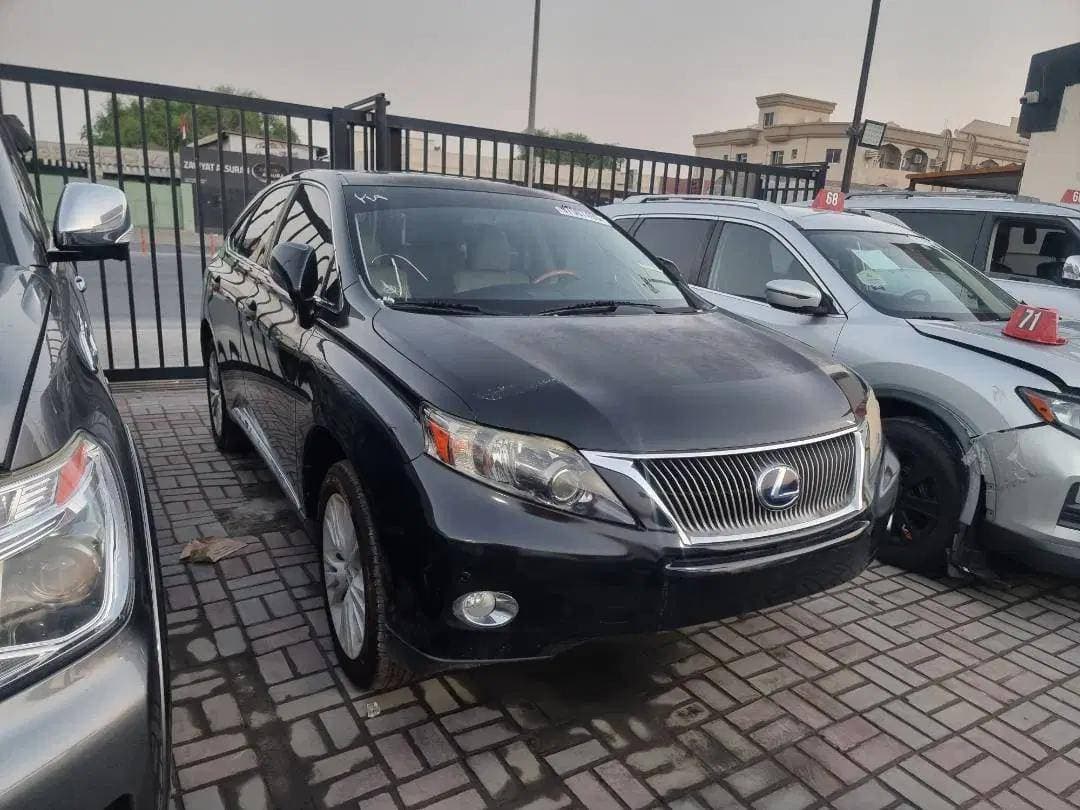 LEXUS RX 450H 2011 vehicle photo LEXUS RX 450H 2011 vehicle photo