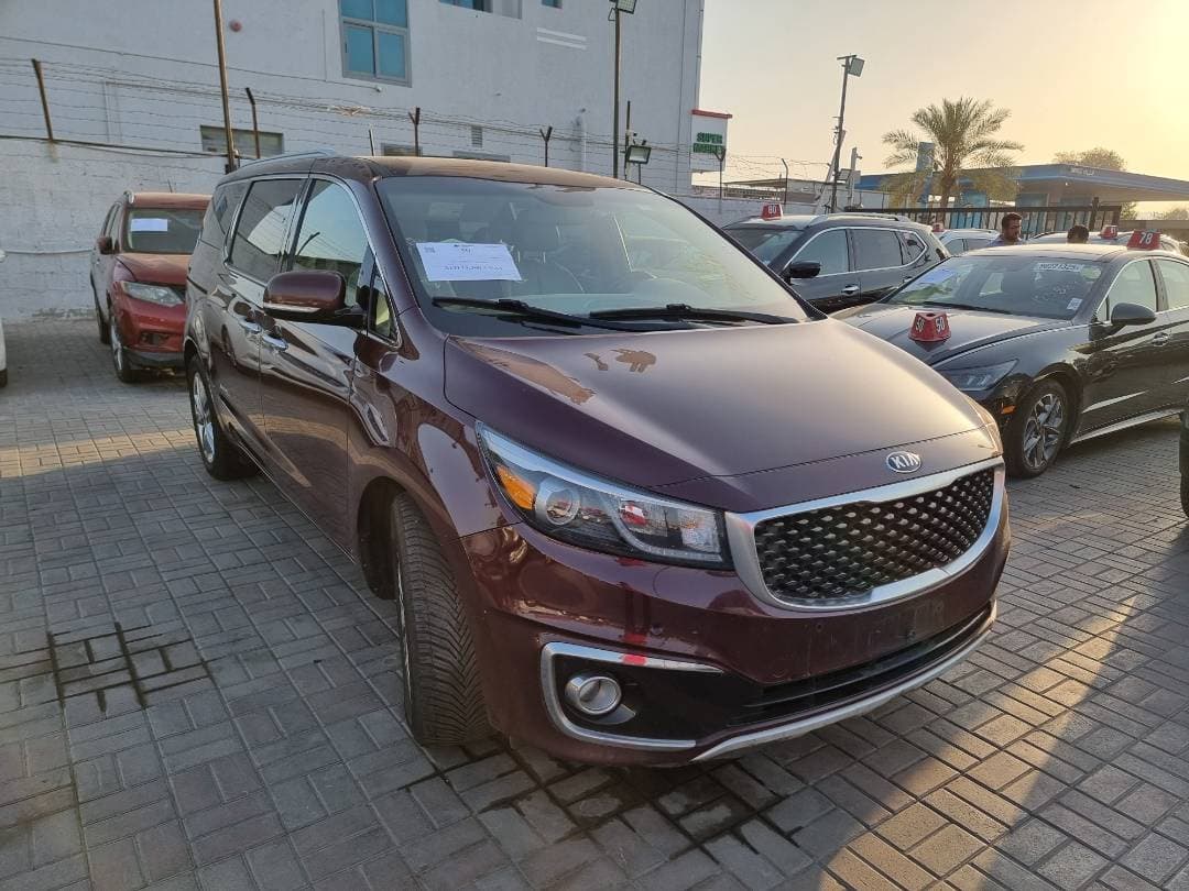 KIA SEDONA 2015 view 2 KIA SEDONA 2015 view 2