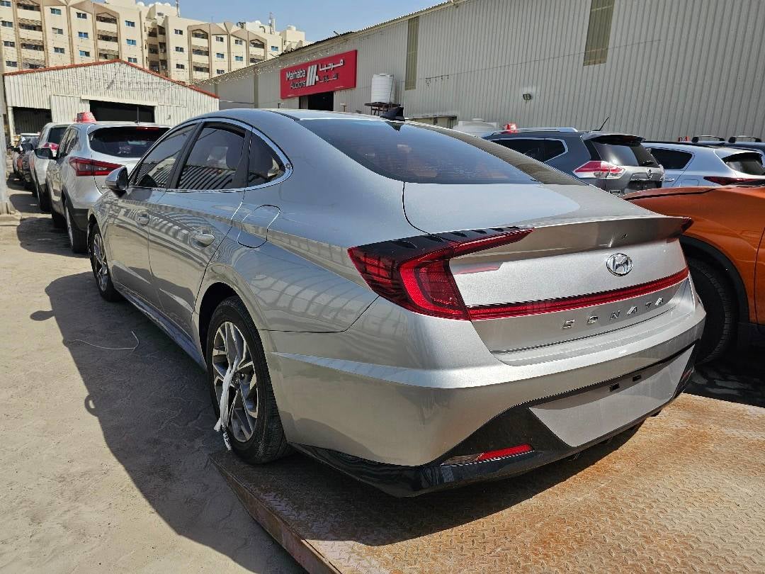 HYUNDAI SONATA 2020 view 1 HYUNDAI SONATA 2020 view 1