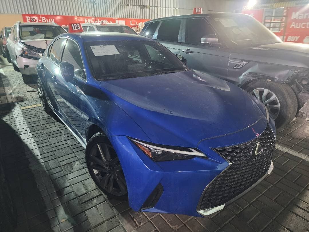 LEXUS IS 300 2021 vehicle photo LEXUS IS 300 2021 vehicle photo