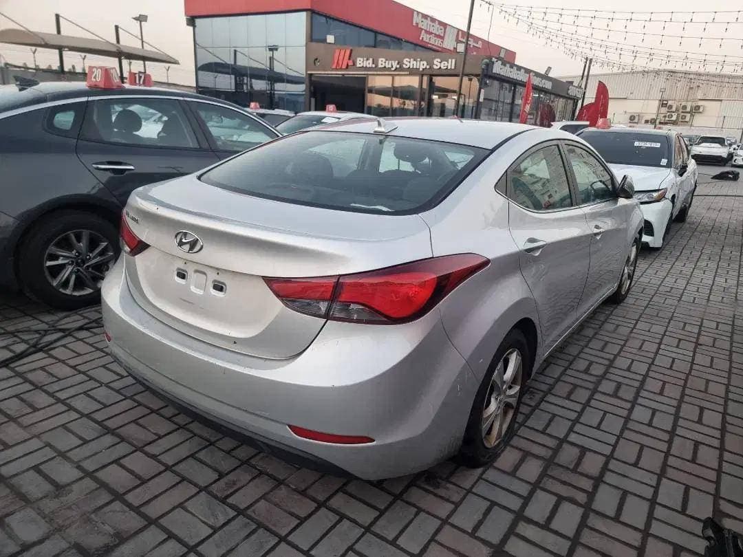HYUNDAI ELANTRA 2016 vehicle photo HYUNDAI ELANTRA 2016 vehicle photo