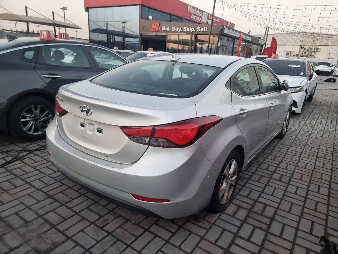 HYUNDAI ELANTRA 2016 view 1 HYUNDAI ELANTRA 2016 view 1