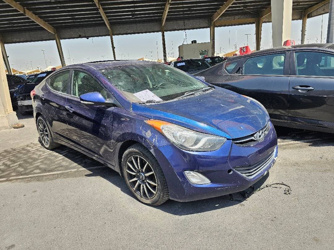 HYUNDAI ELANTRA 2012 vehicle photo HYUNDAI ELANTRA 2012 vehicle photo