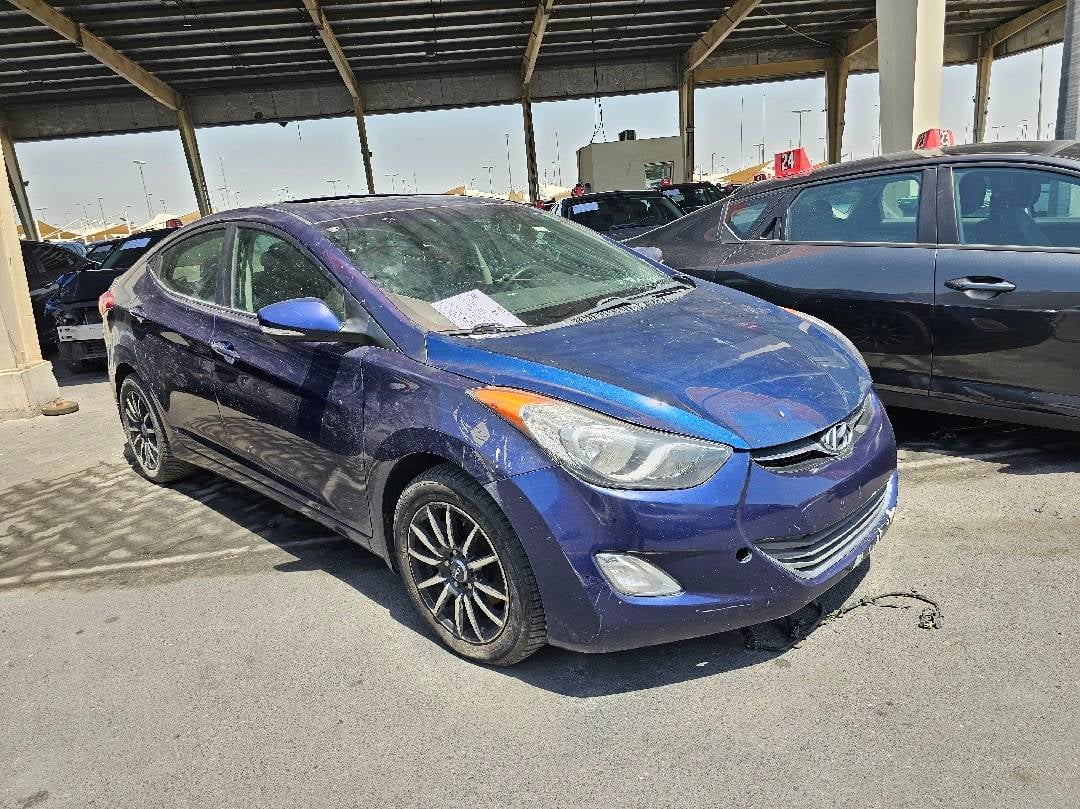 HYUNDAI ELANTRA 2012 view 1 HYUNDAI ELANTRA 2012 view 1
