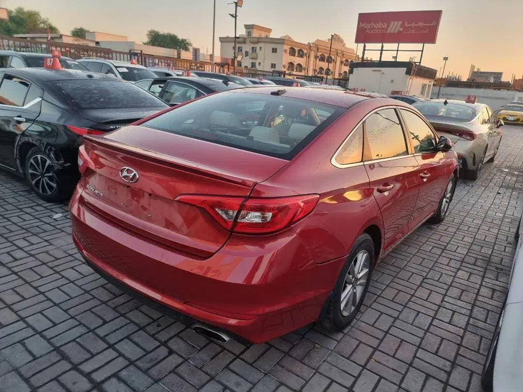 HYUNDAI SONATA 2017 vehicle photo HYUNDAI SONATA 2017 vehicle photo