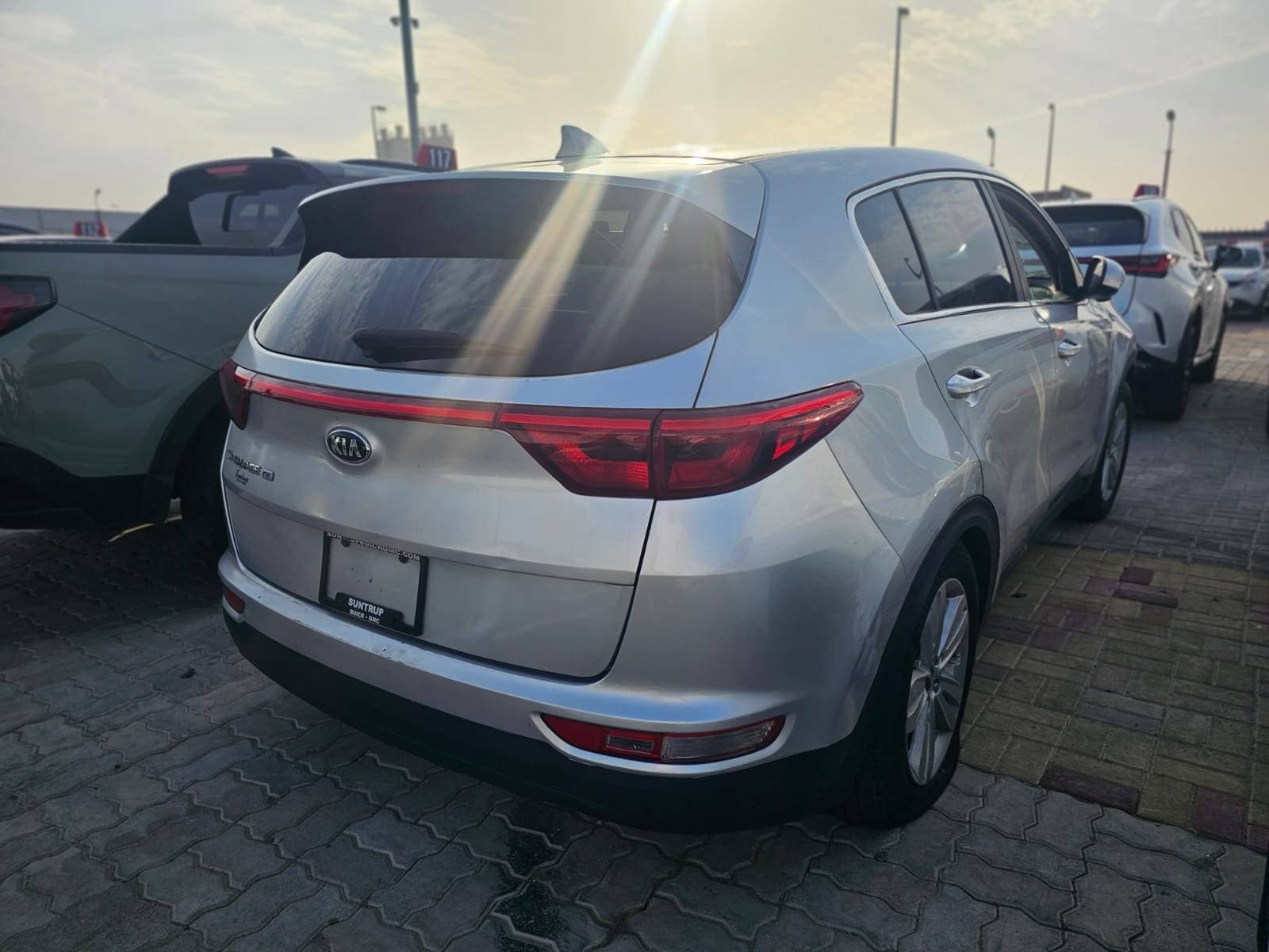 KIA SPORTAGE 2017 vehicle photo KIA SPORTAGE 2017 vehicle photo
