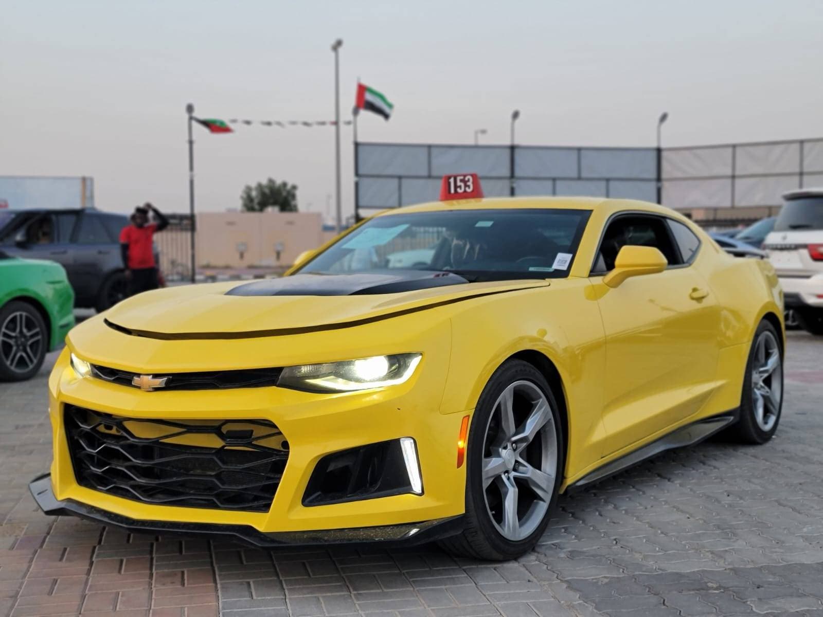 CHEVROLET CAMARO 2018 view 2 CHEVROLET CAMARO 2018 view 2