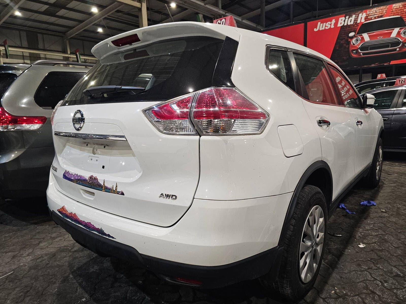 NISSAN ROGUE 2015 view 2 NISSAN ROGUE 2015 view 2