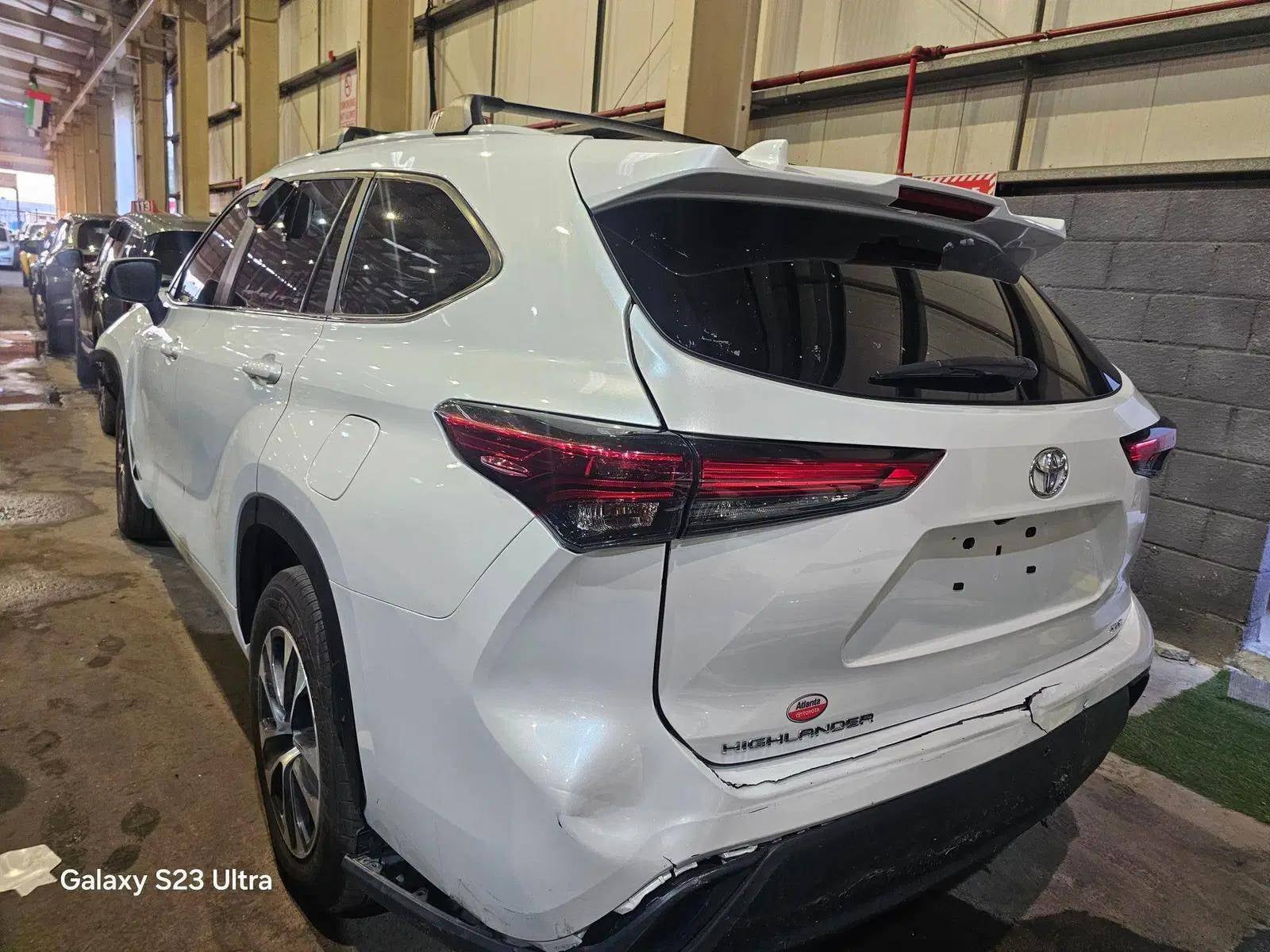 TOYOTA HIGHLANDER 2023 view 1 TOYOTA HIGHLANDER 2023 view 1
