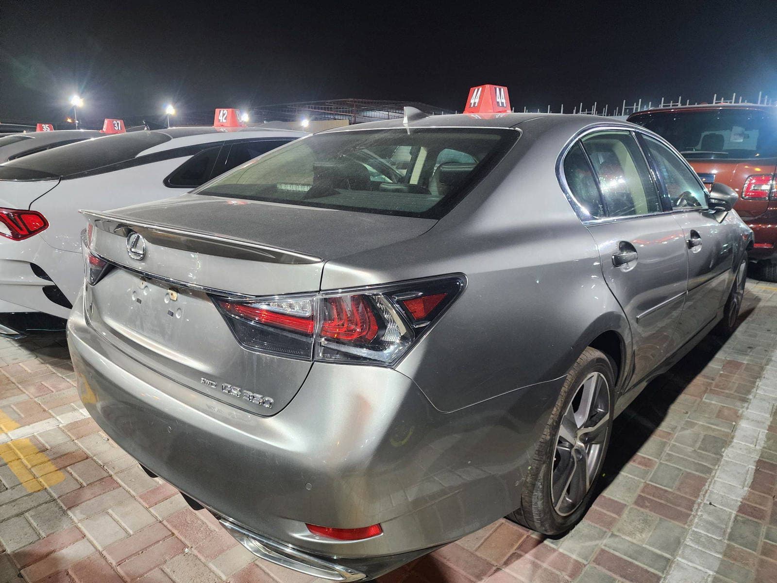 LEXUS GS 350 2016 view 2 LEXUS GS 350 2016 view 2