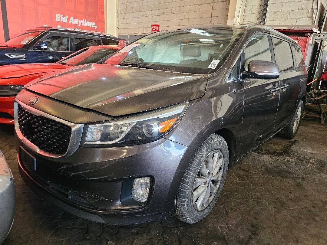 KIA SEDONA 2016 view 1 KIA SEDONA 2016 view 1