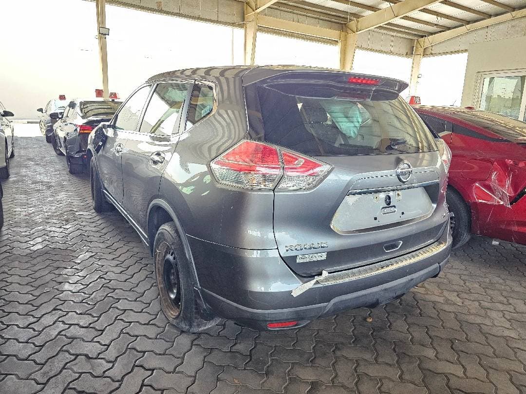 NISSAN ROGUE 2015 vehicle photo NISSAN ROGUE 2015 vehicle photo