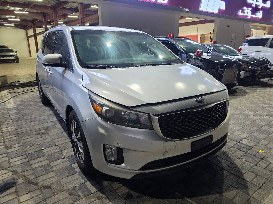KIA SEDONA 2018 view 1 KIA SEDONA 2018 view 1