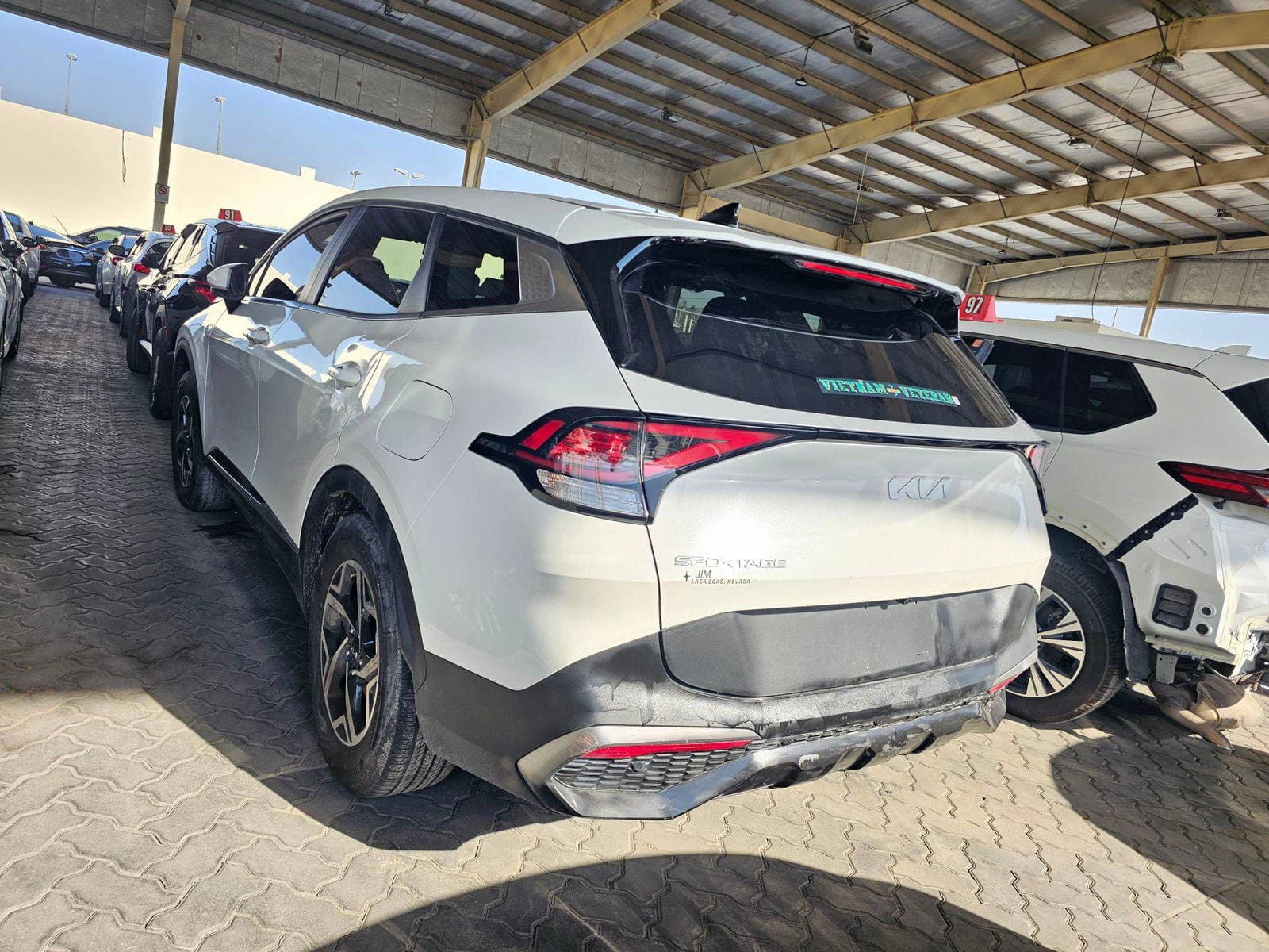 KIA SPORTAGE 2023 view 2 KIA SPORTAGE 2023 view 2