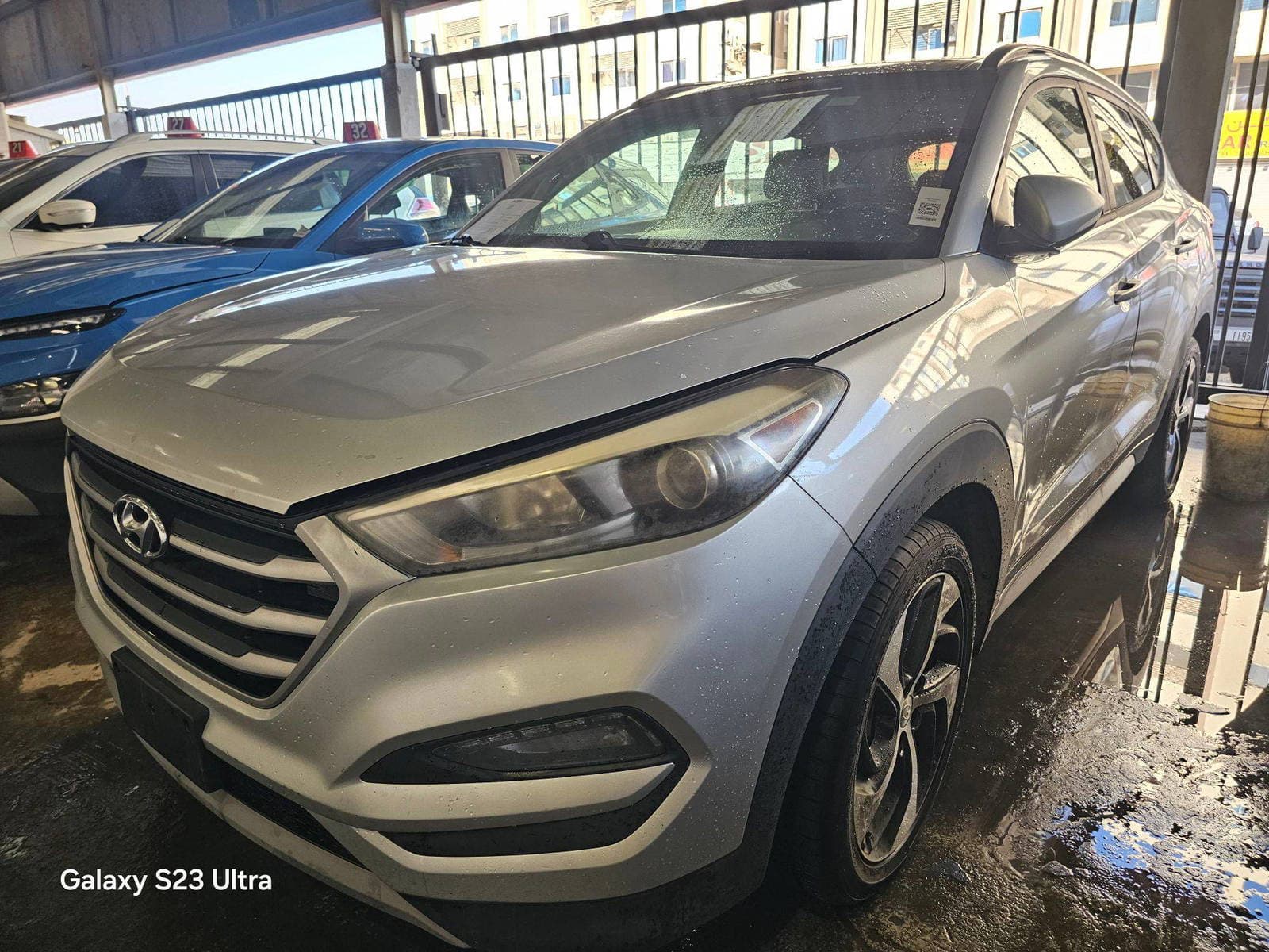 HYUNDAI TUCSON 2018 view 2 HYUNDAI TUCSON 2018 view 2