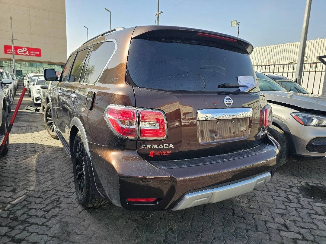 NISSAN ARMADA 2017 vehicle photo NISSAN ARMADA 2017 vehicle photo