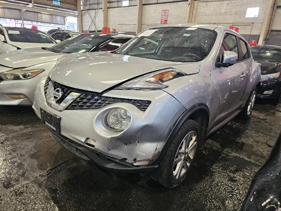 NISSAN JUKE 2016 vehicle photo NISSAN JUKE 2016 vehicle photo