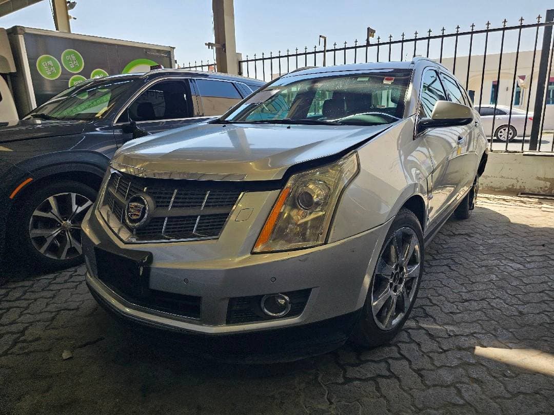 CADILLAC SRX LUXURY 2012 vehicle photo CADILLAC SRX LUXURY 2012 vehicle photo