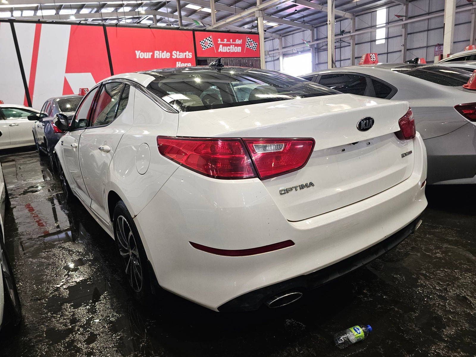KIA OPTIMA 2014 view 2 KIA OPTIMA 2014 view 2