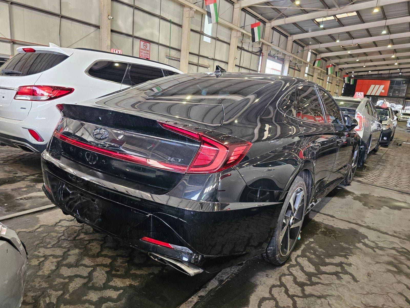 HYUNDAI SONATA 2022 view 2 HYUNDAI SONATA 2022 view 2