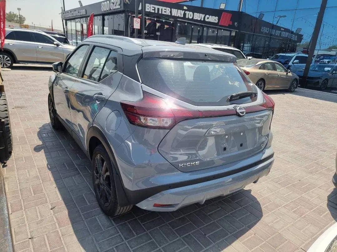 NISSAN KICKS 2024 vehicle photo NISSAN KICKS 2024 vehicle photo