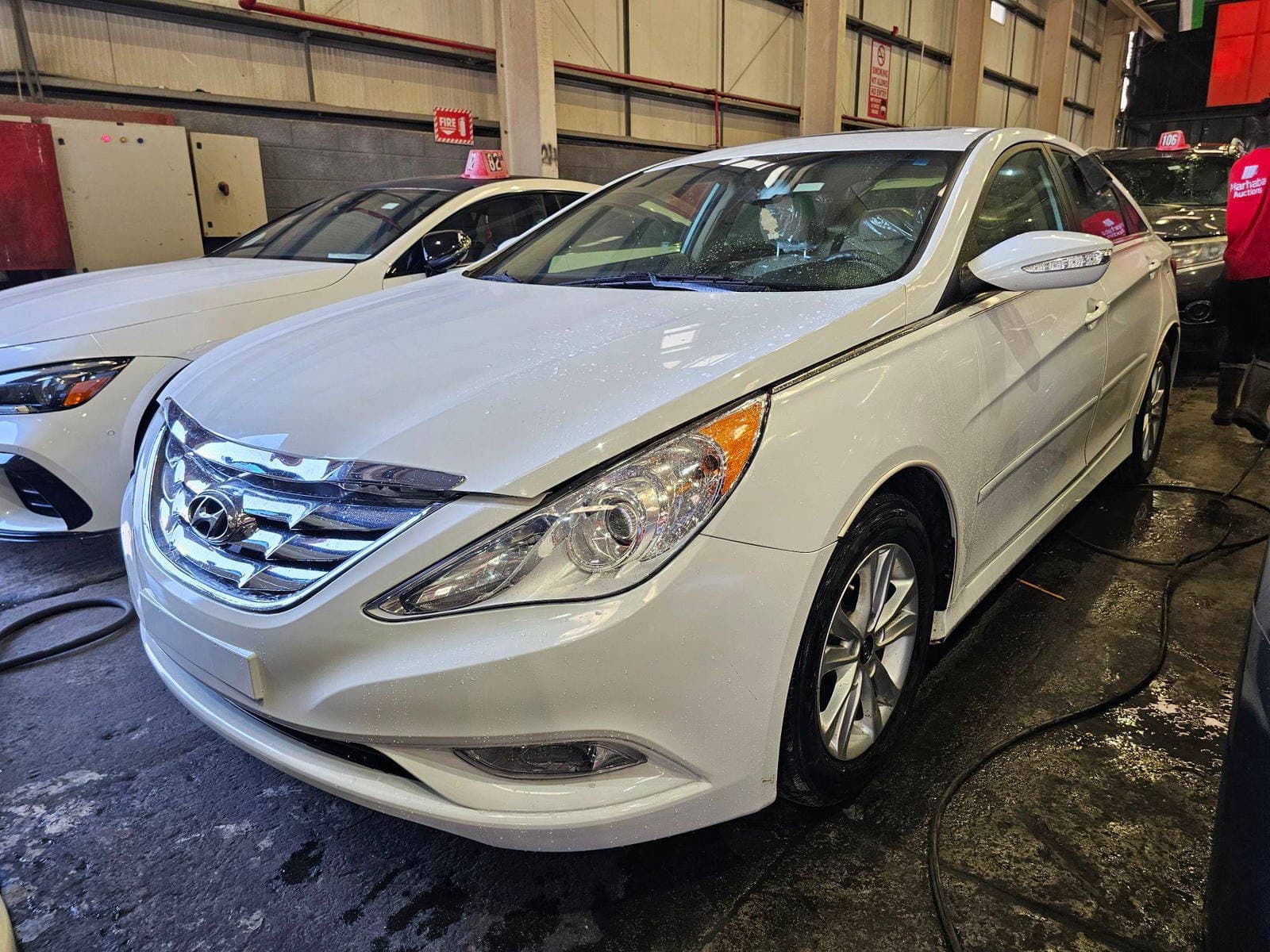 HYUNDAI SONATA 2014 view 2 HYUNDAI SONATA 2014 view 2