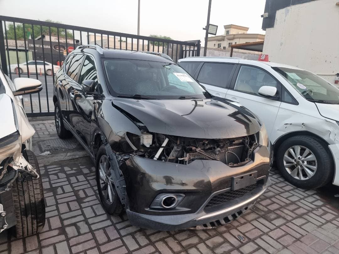 NISSAN ROGUE 2015 view 2 NISSAN ROGUE 2015 view 2