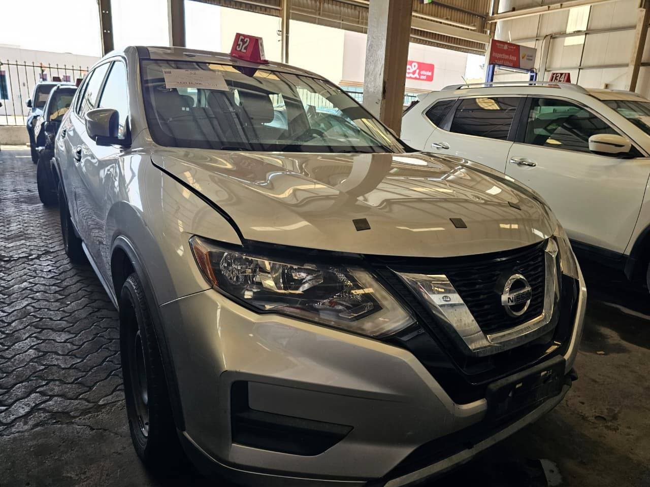 NISSAN ROGUE 2017 view 2 NISSAN ROGUE 2017 view 2